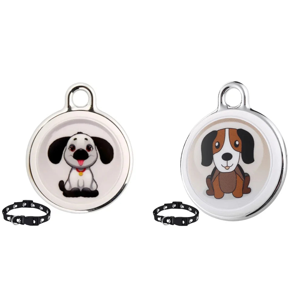 Pet Anti-Lost GPS Tracker Bluetooth-Compatible Smart Wearable Waterproof Locator Real-Time Tracking Dog Cat Collar Find Device