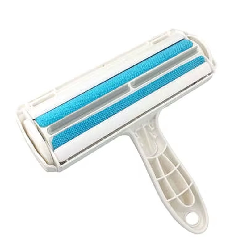 Pet Hair Remover Lint Dog Brush Cat Comb Self Cleaning Cat Furniture Sofa Pet Manufacturer Custom Logo Pet Lint Roller Cat Brush