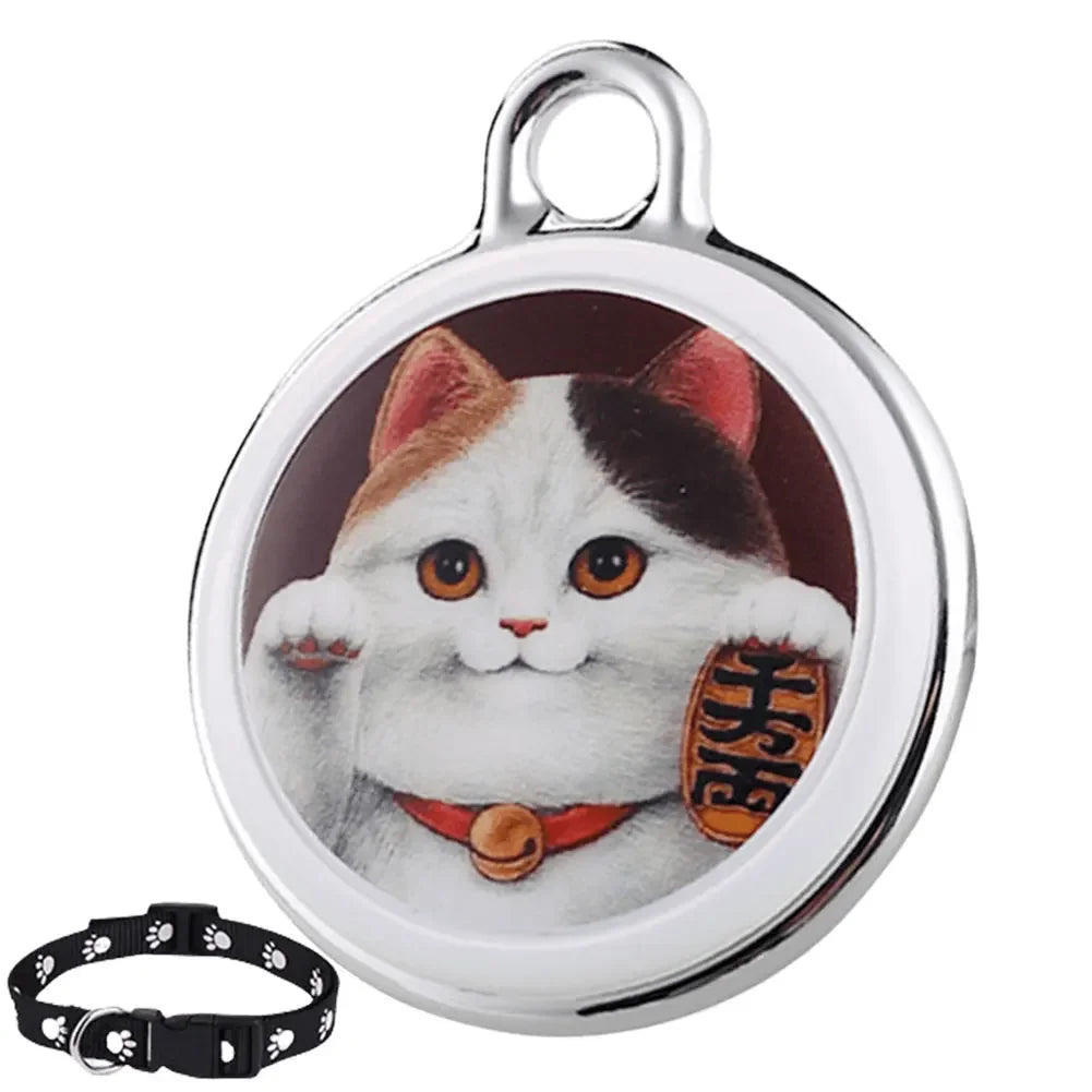 Pet Anti-Lost GPS Tracker Bluetooth-Compatible Smart Wearable Waterproof Locator Real-Time Tracking Dog Cat Collar Find Device