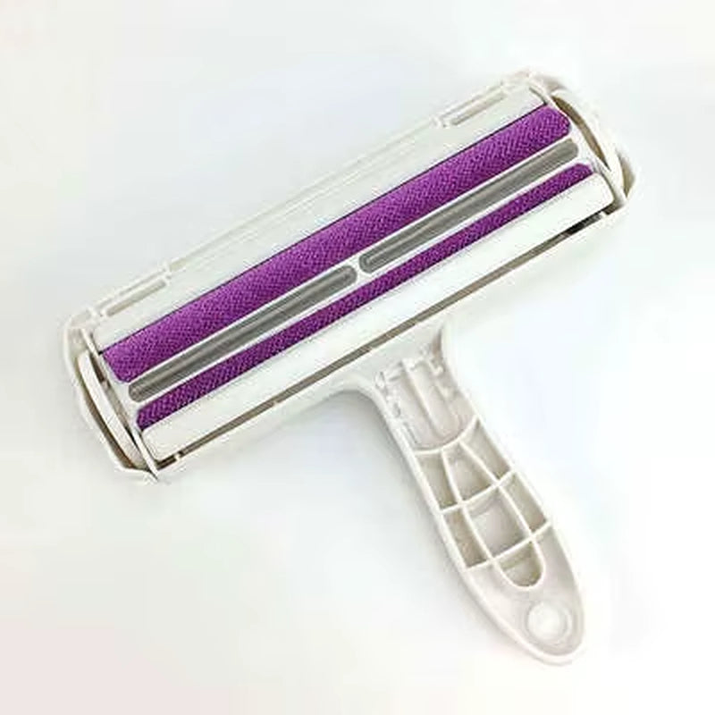 Pet Hair Remover Lint Dog Brush Cat Comb Self Cleaning Cat Furniture Sofa Pet Manufacturer Custom Logo Pet Lint Roller Cat Brush
