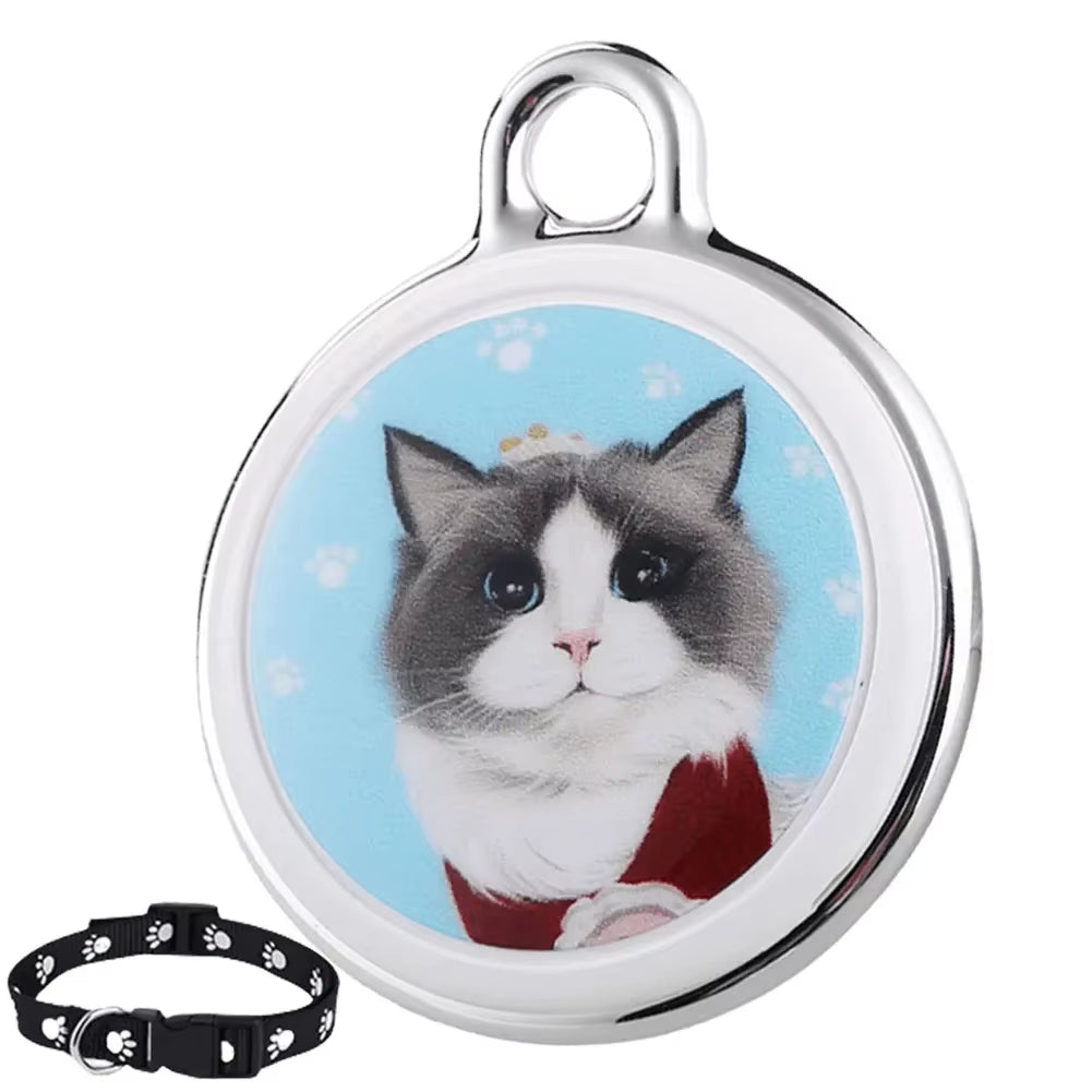 Real-Time Tracking Dog Cat Collar Find Device Waterproof Anti-Lost GPS Tracker Locator Finder GPS Tracking Device for Dogs Cats