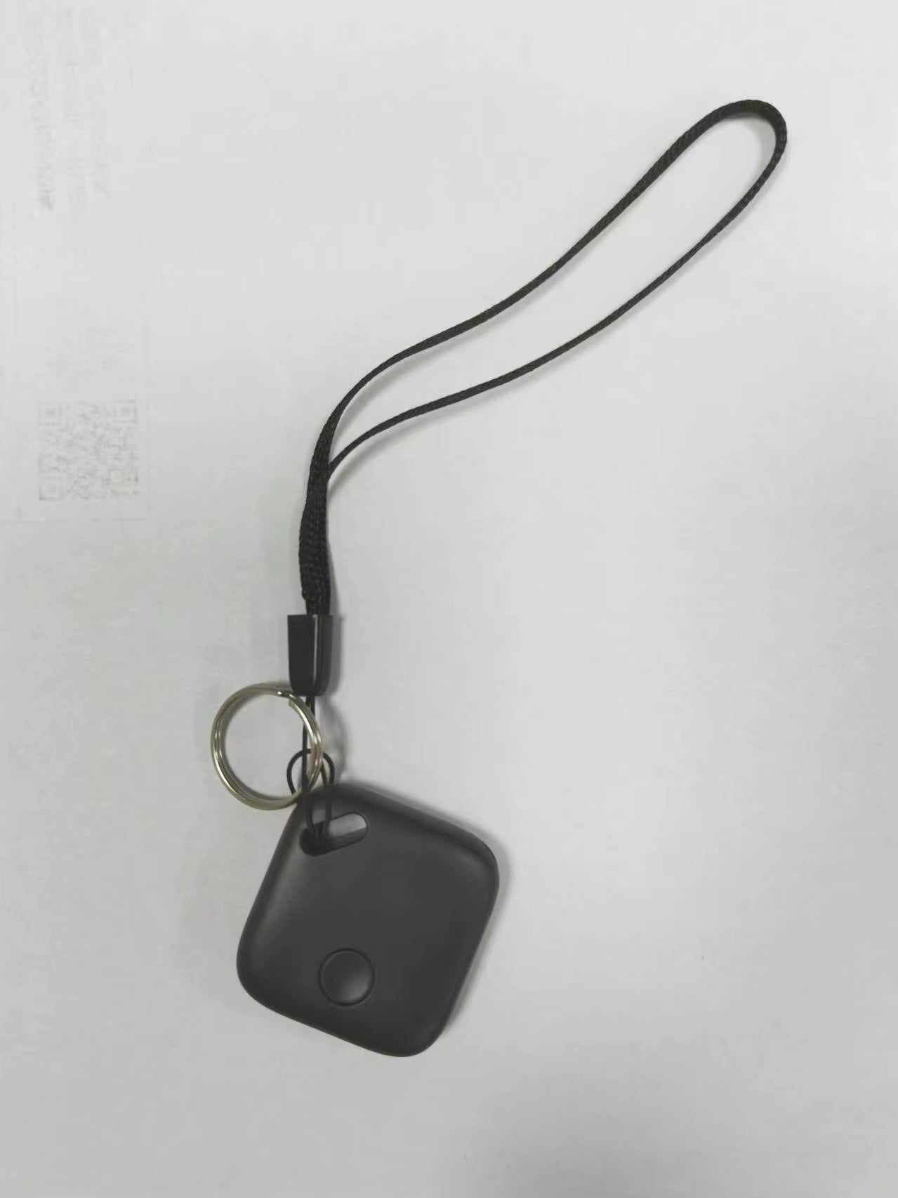 Mfi Certified Smart Locator Key Finder Anti-Lost GPS Tracker with Wifi for IOS for Pet Wallet Luggage Bicycle Tracking