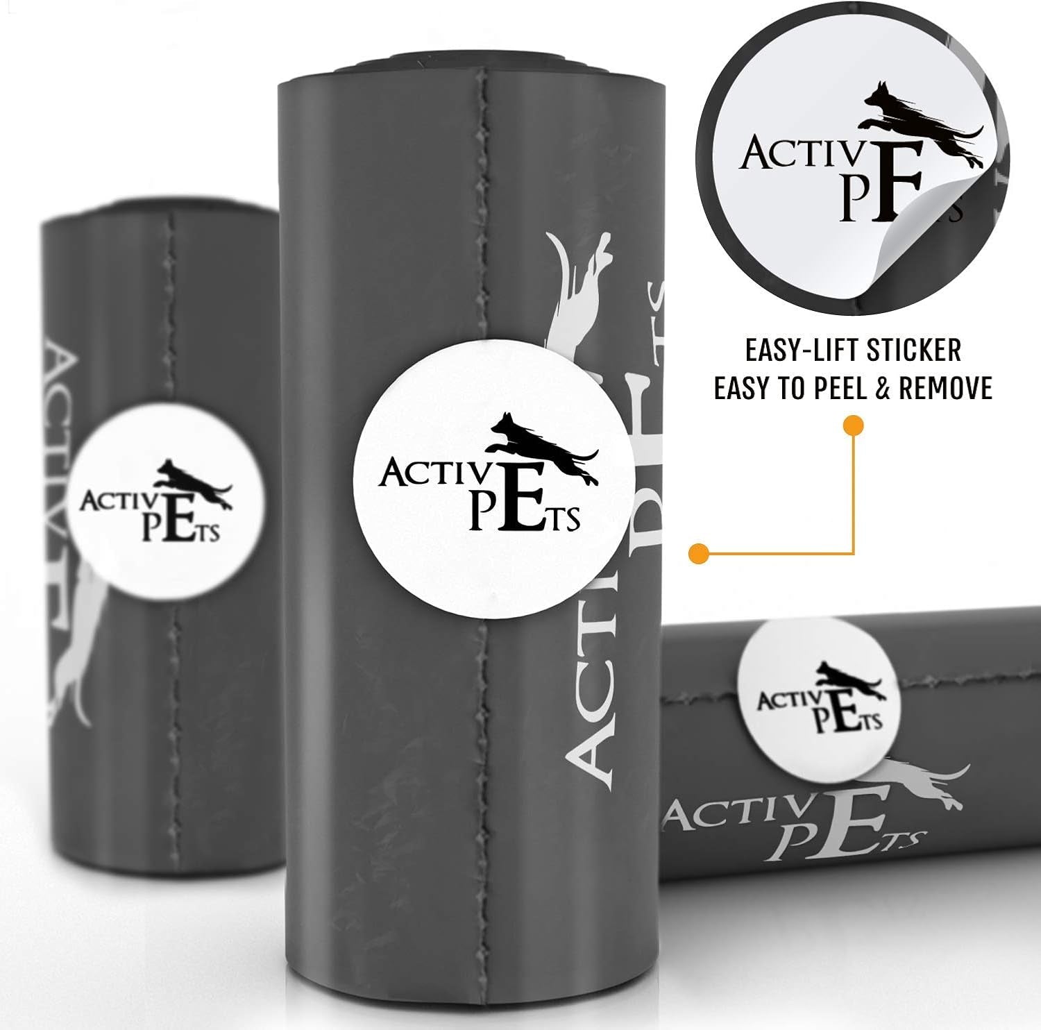 Extra Thick Lavender-Scented Dog Waste Bags - Leak-Proof & Easy-Tear for Eco-Friendly Poop Disposal