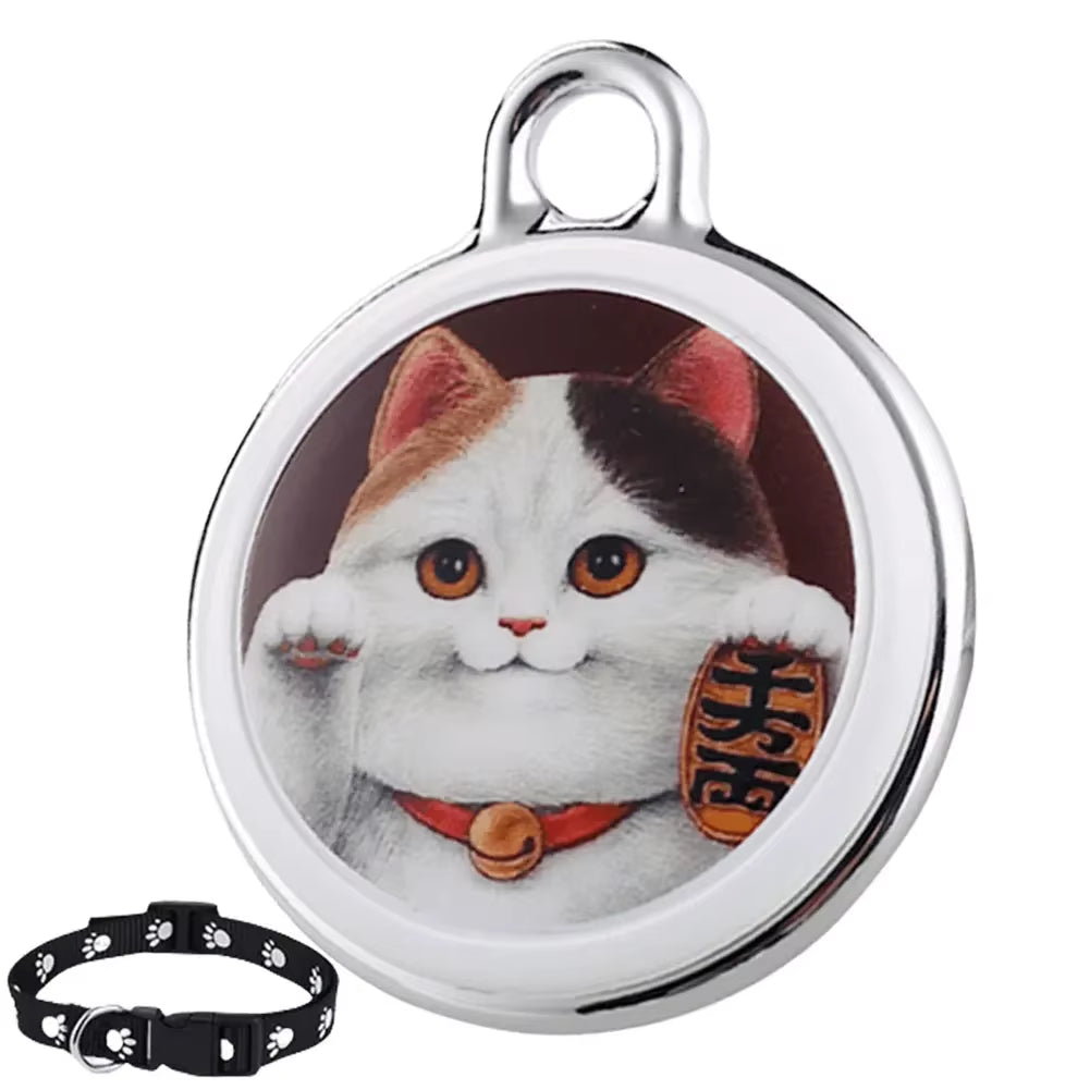 Real-Time Tracking Dog Cat Collar Find Device Waterproof Anti-Lost GPS Tracker Locator Finder GPS Tracking Device for Dogs Cats