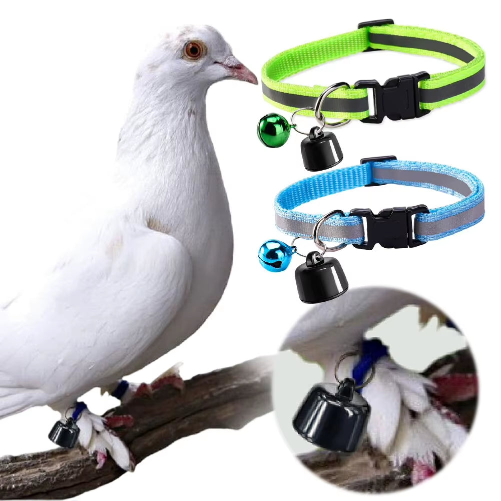 Mini GPS Tracker with Reflective Pattern Cat Tracker Collar Lightweight Cat Collar for Cats & Small Pets