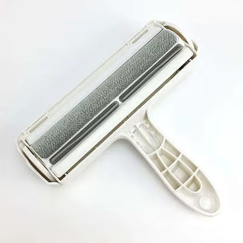 Pet Hair Remover Lint Dog Brush Cat Comb Self Cleaning Cat Furniture Sofa Pet Manufacturer Custom Logo Pet Lint Roller Cat Brush
